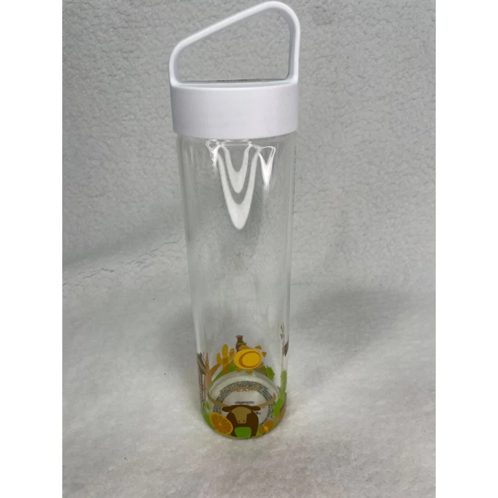 Starbucks‎ Texas Glass Bottle 'You Are Here Collection' NWOT